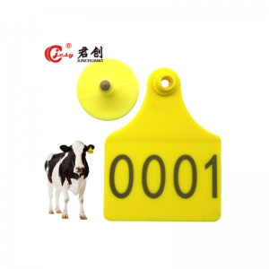 Cow Ear Tags With Numbers