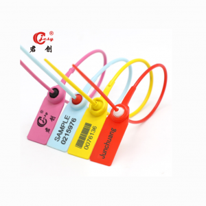 plastic security seals with barcode