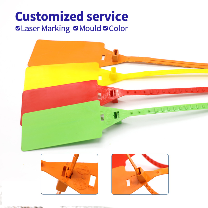 Plastic Seal With Serial Number - Image 4