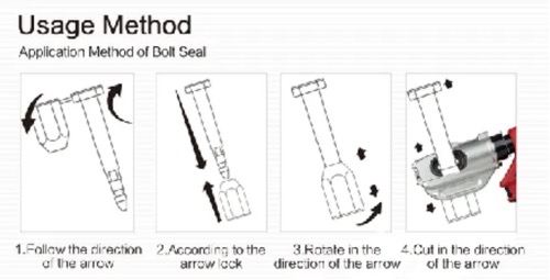 securitycontainerboltseal  containerboltseal boltseallock containerseal highsecurityboltseals