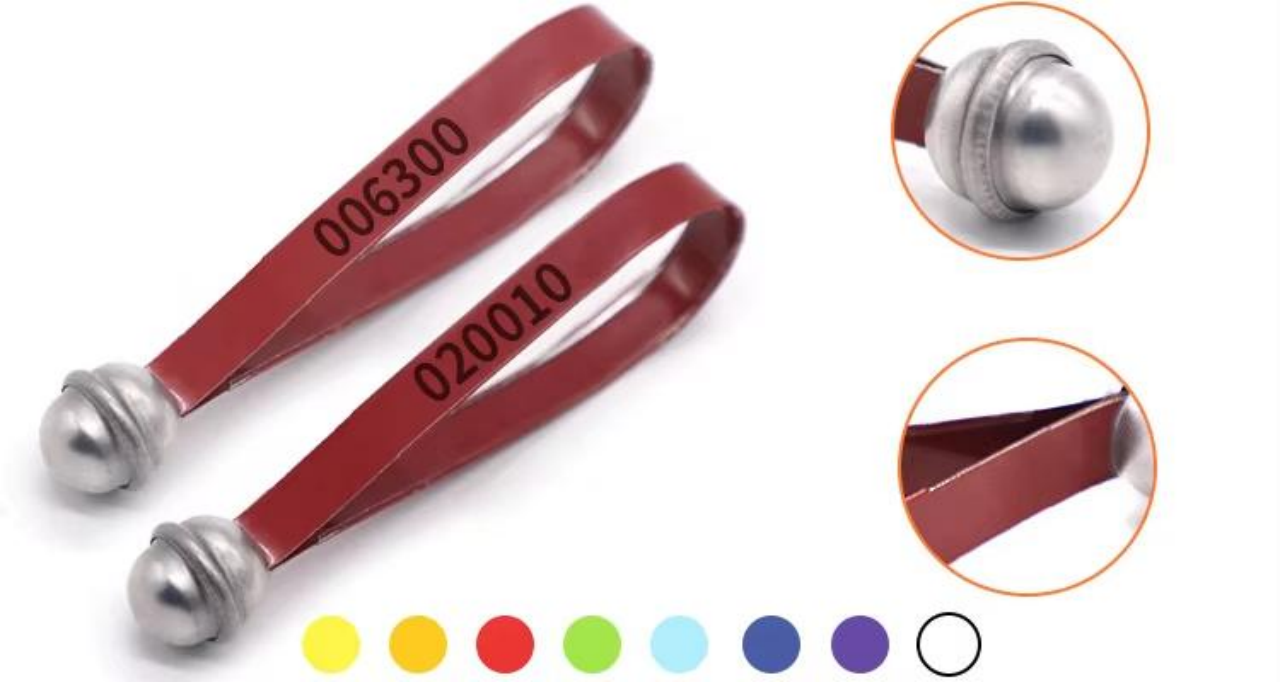 metal strap seal Low Price Numbered Metal Strap Seals Metal Strap Seal For Transportation Metal Seals For Truck Contaienrs Made In China Metal Seal