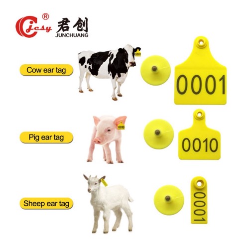 Ear Tags Custom Barcode Animal Ear Tag Custom Earring For Livestock With Qr Ear Tag For Poultry China Animal Ear Tags Supplier TPU Animal Ear Tag