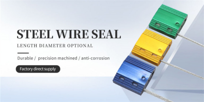 Cable Seal High Security Container Cable Seals Iso 17712 Compliant Cargo Cable Seals Iso 17712 High Security Cable Seal Free Sample Cable Seal Pull Tight Cable Seal