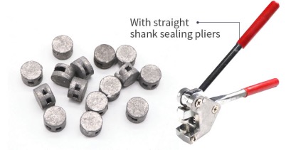 Lead Meter Seal,Meter Aluminum Lead Seal,Lead Seal For Water Meter,Lead Seal,Pure Lead Seals,Silver Round Metal Lead Seal