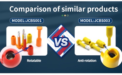 Security seals ISO 17712-certified bolt security seals China manufacture bolt security seal supplier  Bolt security seals with ISO 17712 certified ISO17712 Lock bolt security seal