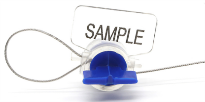 Custom Print Logo Barcode Meter Seal Electricity Stealing One Time Use Meter Seal Lpg Meter Seal Lock Electric Meter Security Seal Disposable Meter Security Seal