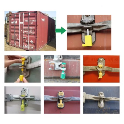 ISO 17712 - compliant bolt seals
